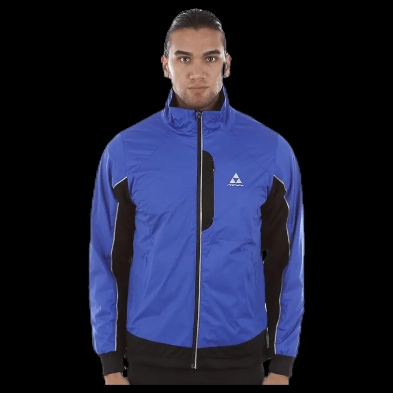 Fischer Bruksvallarna II Softshell Jacket Blue/Black Blå och Svart Online