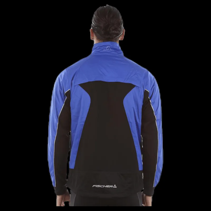 Fischer Bruksvallarna II Softshell Jacket Blue/Black Blå och Svart Online