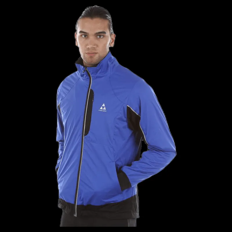 Fischer Bruksvallarna II Softshell Jacket Blue/Black Blå och Svart Online