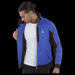 Fischer Bruksvallarna II Softshell Jacket Blue/Black Blå och Svart Online