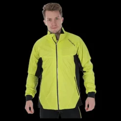 Outlet Fischer Bruksvallarna Jacket M Yellow Gul