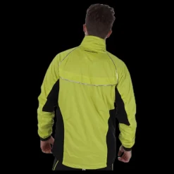 Outlet Fischer Bruksvallarna Jacket M Yellow Gul