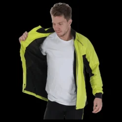 Outlet Fischer Bruksvallarna Jacket M Yellow Gul