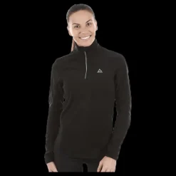 Outlet Fischer Bruksvallarna Micro Fleece Black Svart