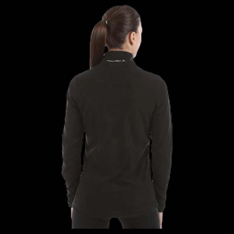 Outlet Fischer Bruksvallarna Micro Fleece Black Svart