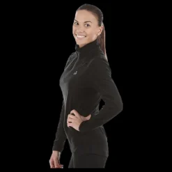 Outlet Fischer Bruksvallarna Micro Fleece Black Svart