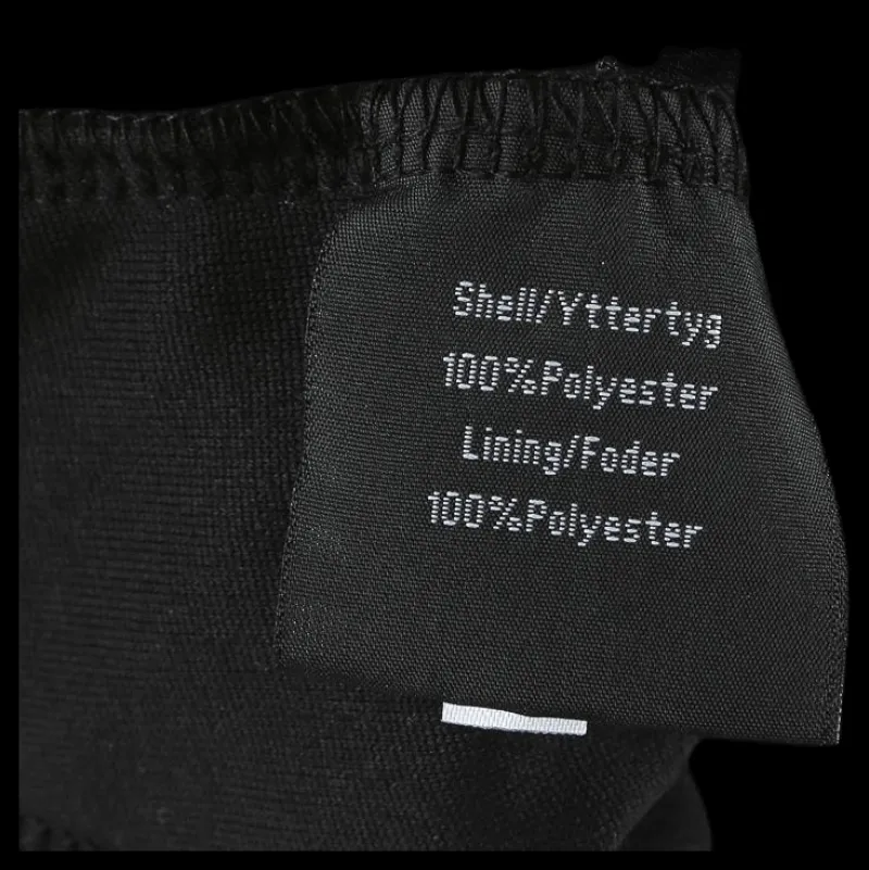 Outlet Fischer Bruksvallarna Micro Fleece Black Svart