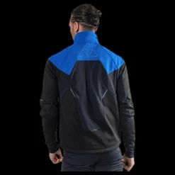 Hot Fischer Bruksvallarna Pro Softshell Jacket Blue/Black Blå och Svart