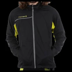 New Fischer Bruksvallarna Softshell Jacket M Black Svart