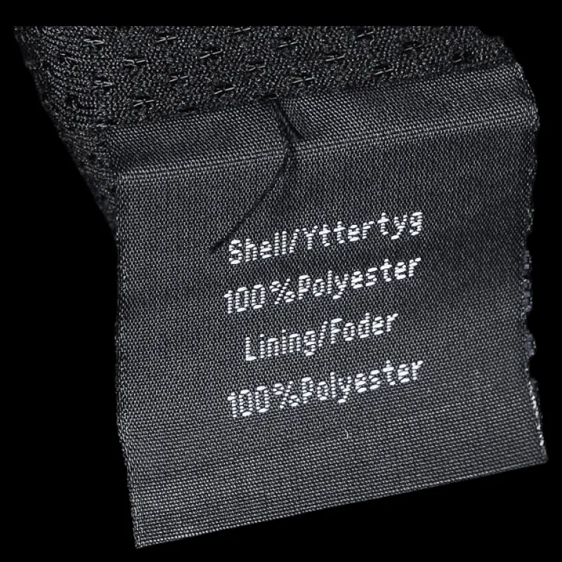 New Fischer Bruksvallarna Softshell Jacket M Black Svart