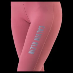 Online Calvin Klein Brushed Full Length Tight W Pink Rosa