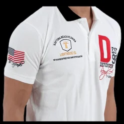 The Defender Bryson Polo White Vit Hot