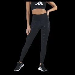 adidas BT L Glam On Tight Black Svart Sale