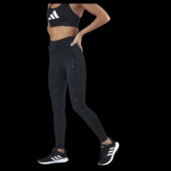 adidas BT L Glam On Tight Black Svart Sale