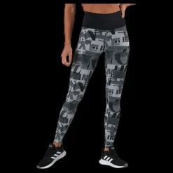 adidas BT Tight Black/Grey Flerfärgad