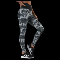 adidas BT Tight Black/Grey Flerfärgad