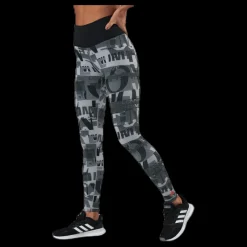 adidas BT Tight Black/Grey Flerfärgad