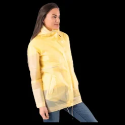 Kari Traa Bulken Jacket Yellow