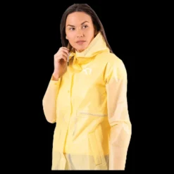 Kari Traa Bulken Jacket Yellow
