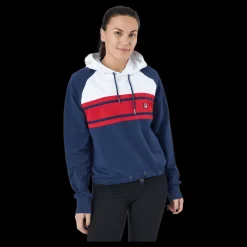 Fila Burgos Copped Hoody 53007 Flerfärgad