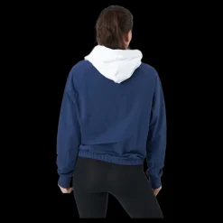 Fila Burgos Copped Hoody 53007 Flerfärgad