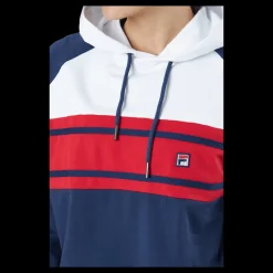 Fila Burgos Copped Hoody 53007 Flerfärgad