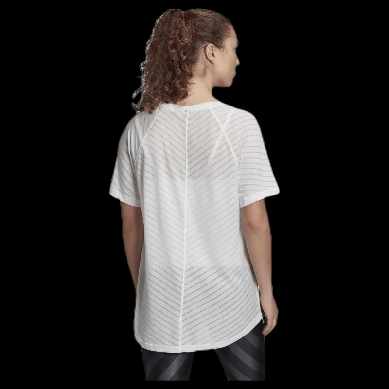 adidas Burn Out Tee White Vit Outlet