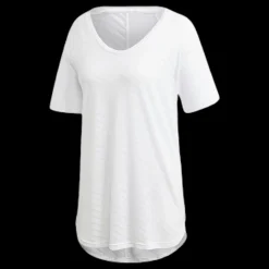 adidas Burn Out Tee White Vit Outlet