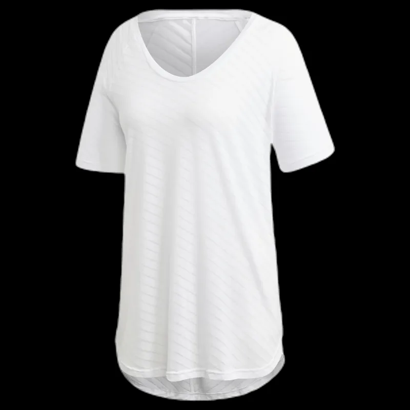 adidas Burn Out Tee White Vit Outlet