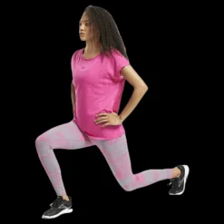 Discount Reebok Burnout Tee Pink Rosa
