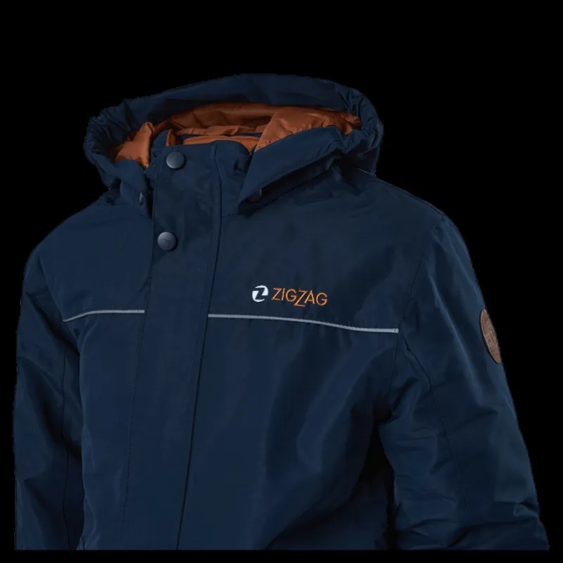 ZigZag Buster B Parka W-PRO 10000 Blue Blå