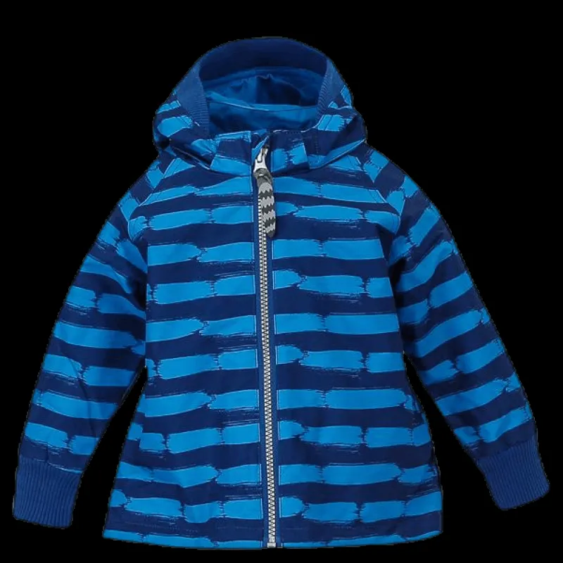 Racoon Buster Paint Jacket Blue Blå Sale