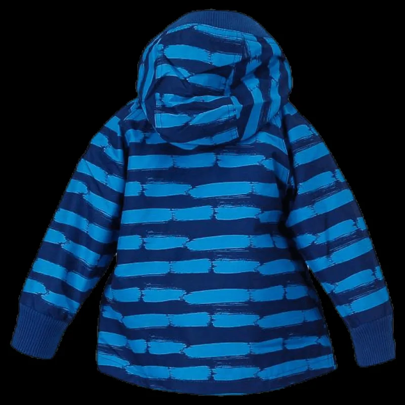 Racoon Buster Paint Jacket Blue Blå Sale