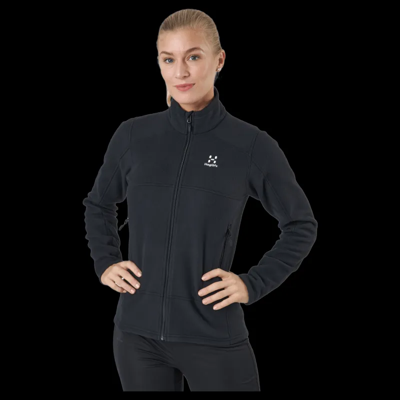 Outlet Haglöfs Buteo Mid Jacket True Black Svart