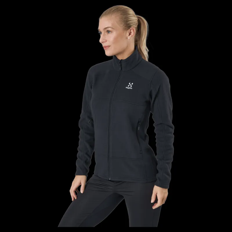 Outlet Haglöfs Buteo Mid Jacket True Black Svart