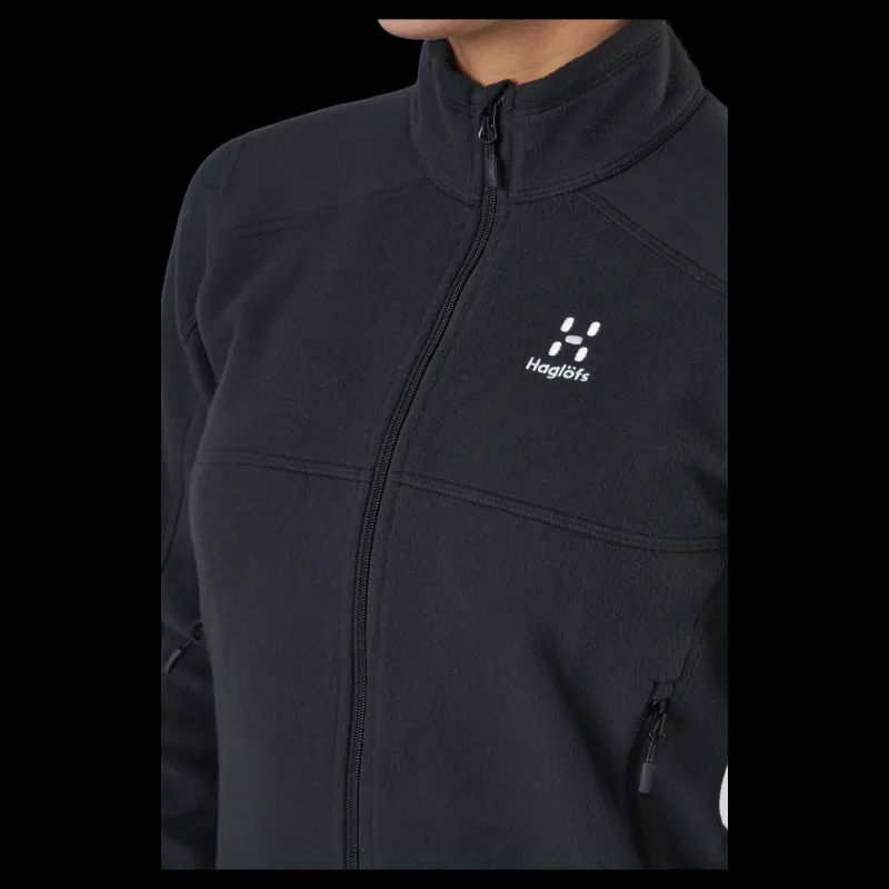Outlet Haglöfs Buteo Mid Jacket True Black Svart