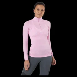 Kari Traa Butterfly Half-Zip Prism Rosa Clearance