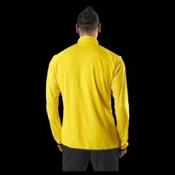 Puma BVB Warmup Midlayer Black/Yellow Gul Hot