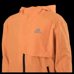 New adidas BW Running Jacket Junior Orange