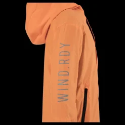 New adidas BW Running Jacket Junior Orange