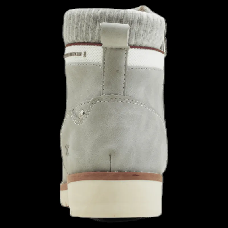 Hot North Cabano Mid Boot Junior Grey Grå
