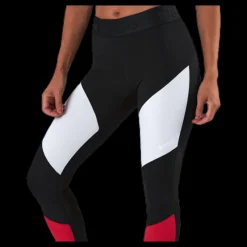 Hot Björn Borg Cadence Blocked Tights Red Röd