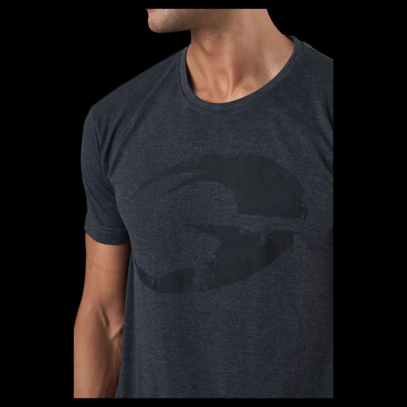 GASP Cadet Tee Dark Grey Melange Grå Hot