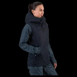 ColourWear Cake Jacket Black Svart Outlet