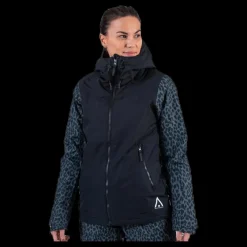ColourWear Cake Jacket Black Svart Outlet