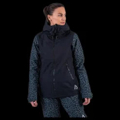 ColourWear Cake Jacket Black Svart Outlet