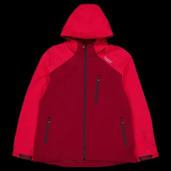 Weather Report Camelia W Awg Jacket W-pro 150 Rococco Red Clearance