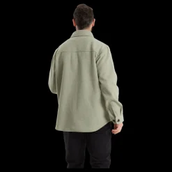 Tuxer Cameron Reco Shirt Sea Spray Grå Sale