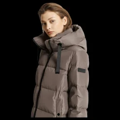 ROCKANDBLUE Camila Coat Mole Brown Brun Hot