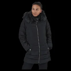 Only Camilla Quilted Coat Cc Otw Black Discount